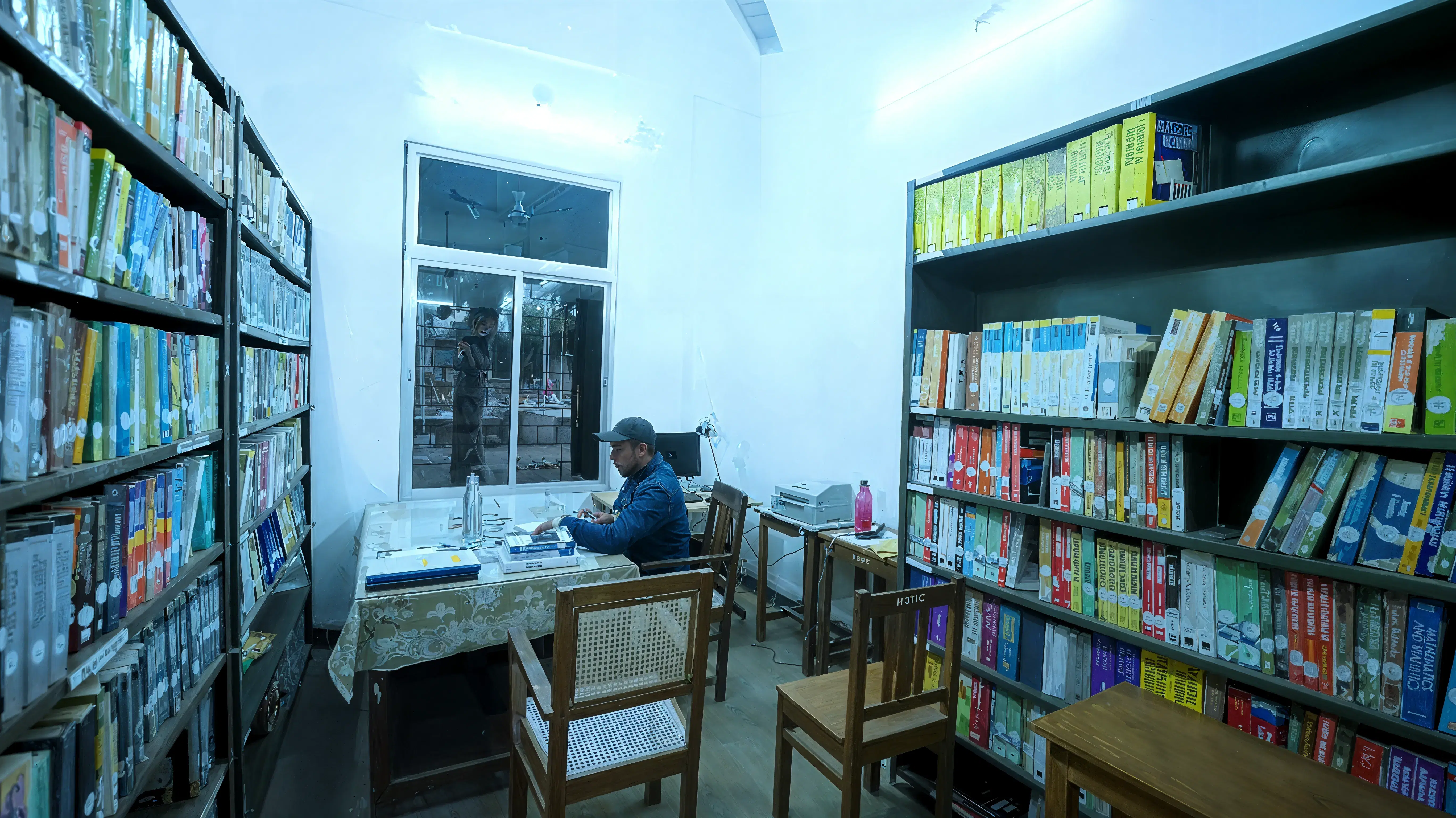 BJB College library photo 1